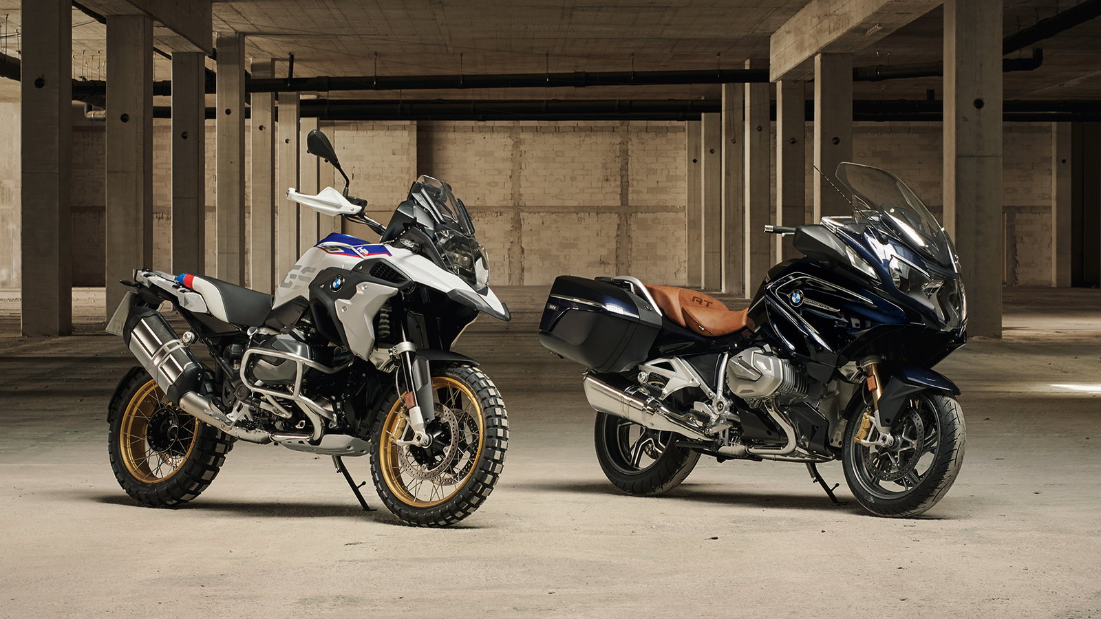 2019 BMW R1250 GS and RT